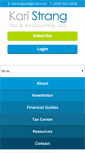 Mobile Screenshot of kstrangtax.com